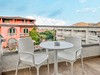 Balkon hotelového pokoje